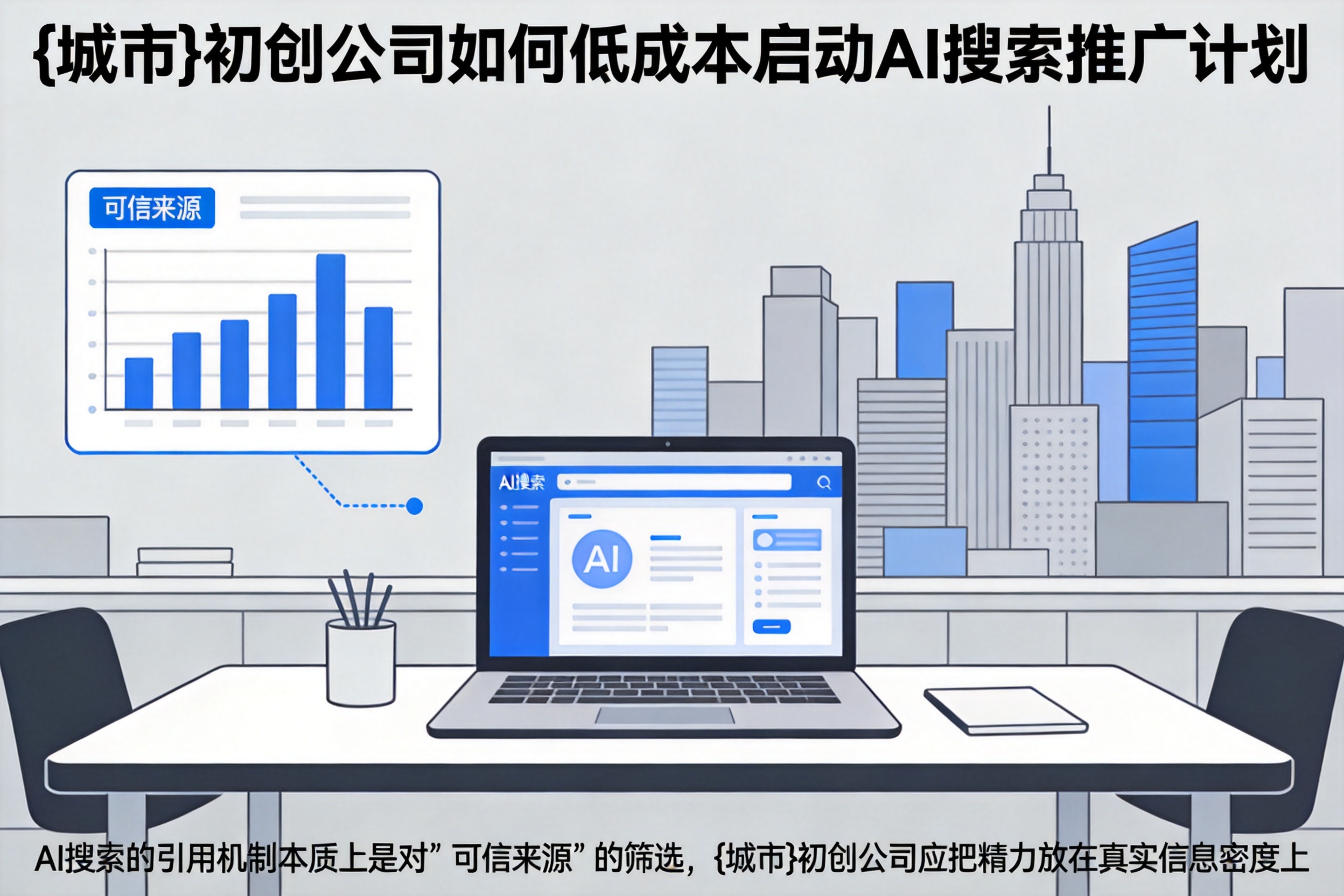 汨罗初创公司如何低成本启动AI搜索推广计划